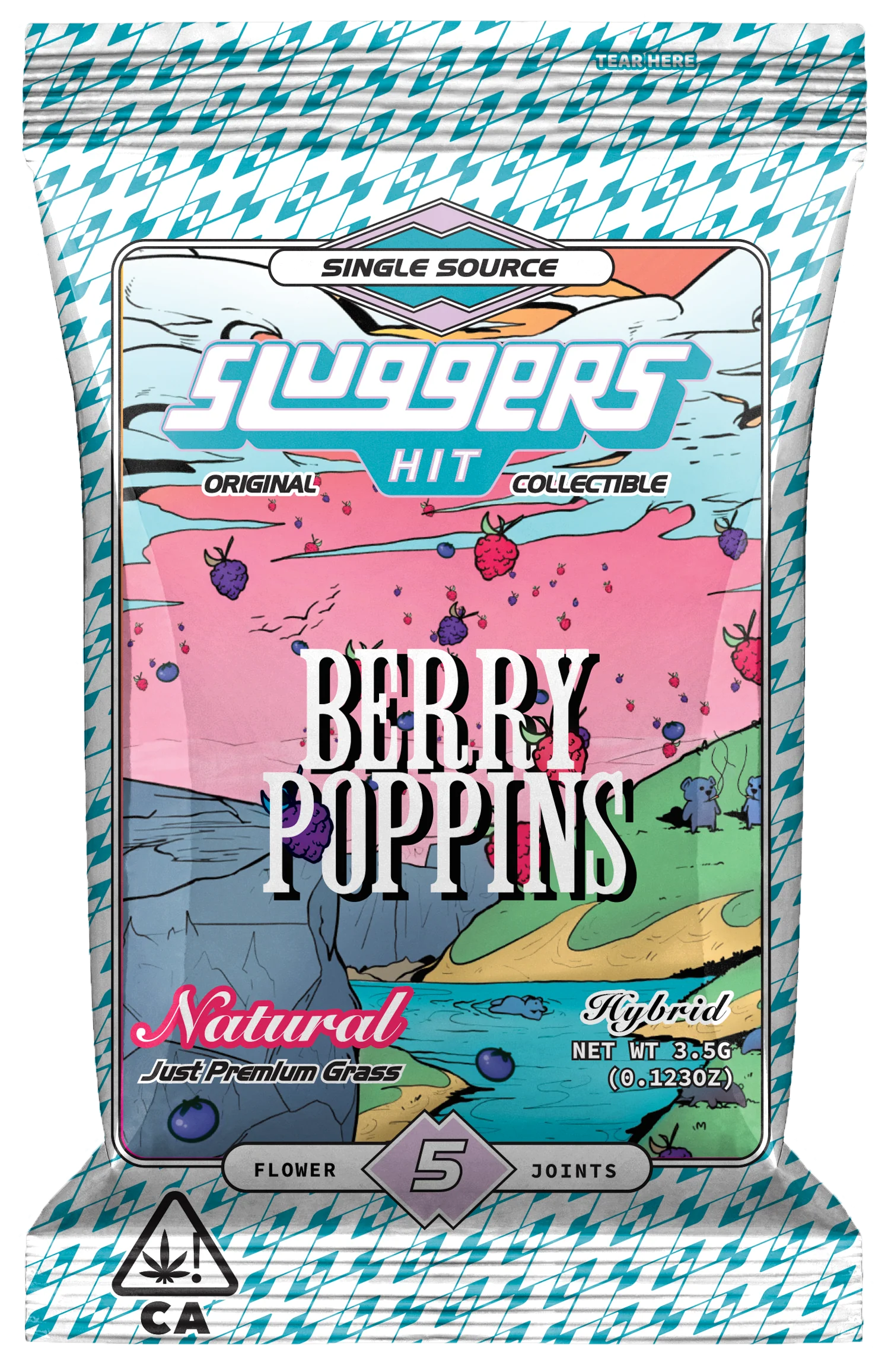 Natural (5-Pack)
